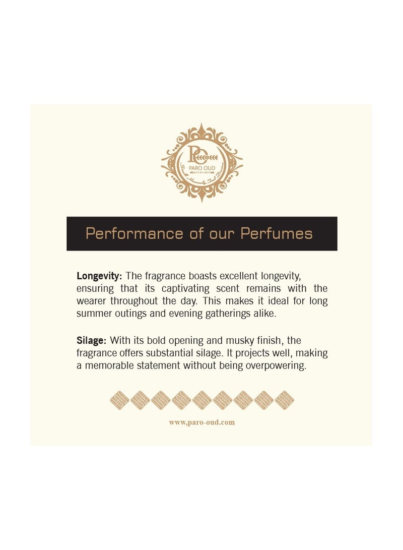 بارود Auli 50 ml Perfum By Paro Oud - Image 5