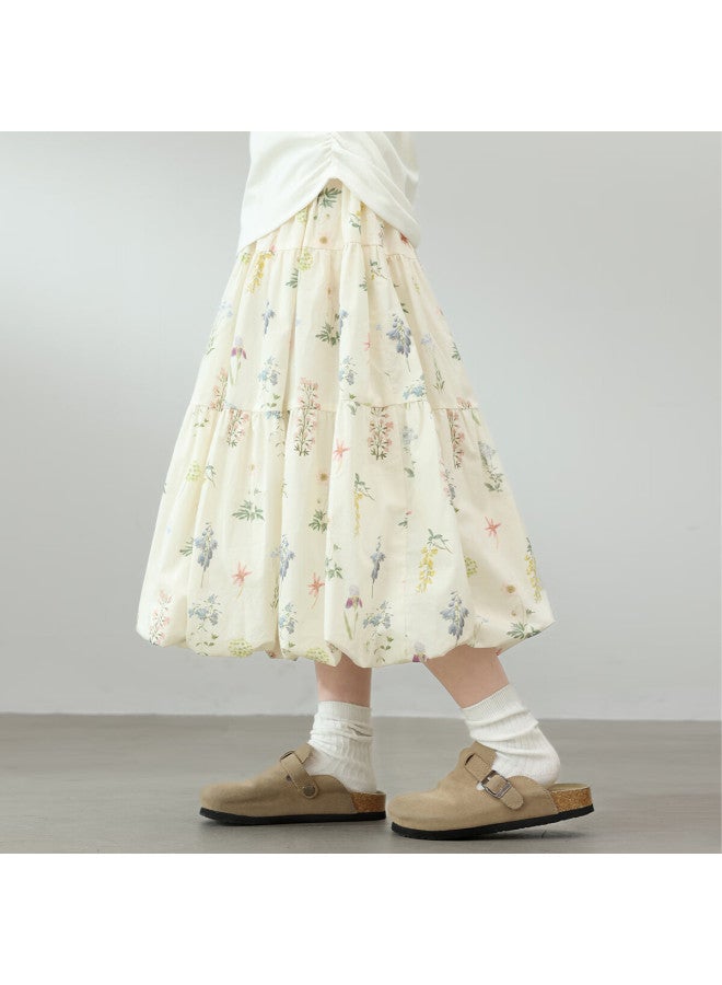Luson Chen Dazhu Children's Wear Girls' Skirt Summer Thin Section Little Girl Bubble Skirt Sweet And Stylish Children's Skirt - Image 4