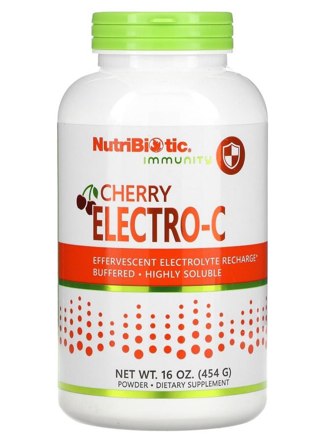 Nutribiotic Immunity Cherry Electro-C 16 oz (454 g)