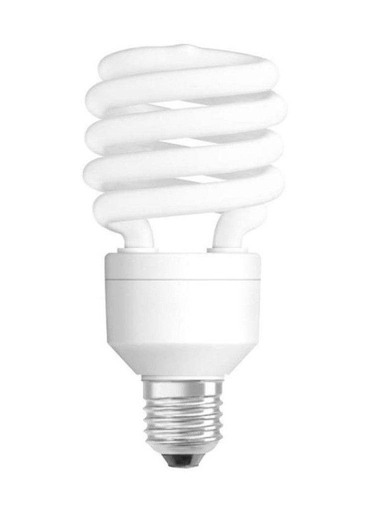 أوسرام مصباح موفر للطاقة T3 Twist 18W/20W/827/E-27 دافئ DuluxStar 