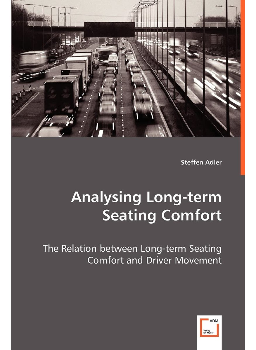 Analysing Long-term Seating Comfort - The Relation between Long-term Seating Comfort and Driver Movement  - Image 1