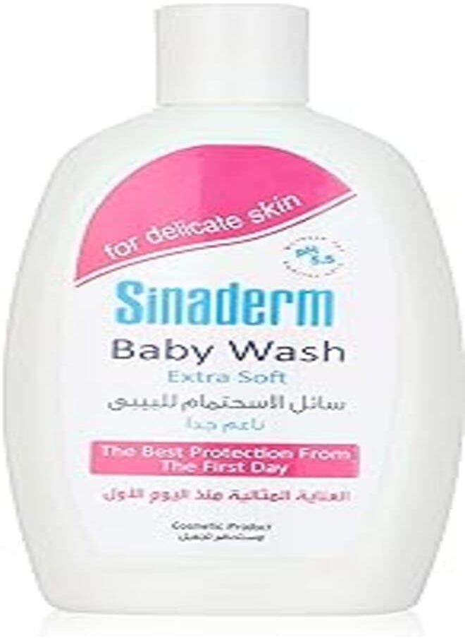 Sinaderm - Sinaderm baby wash extra soft 8.5 oz - Image 1