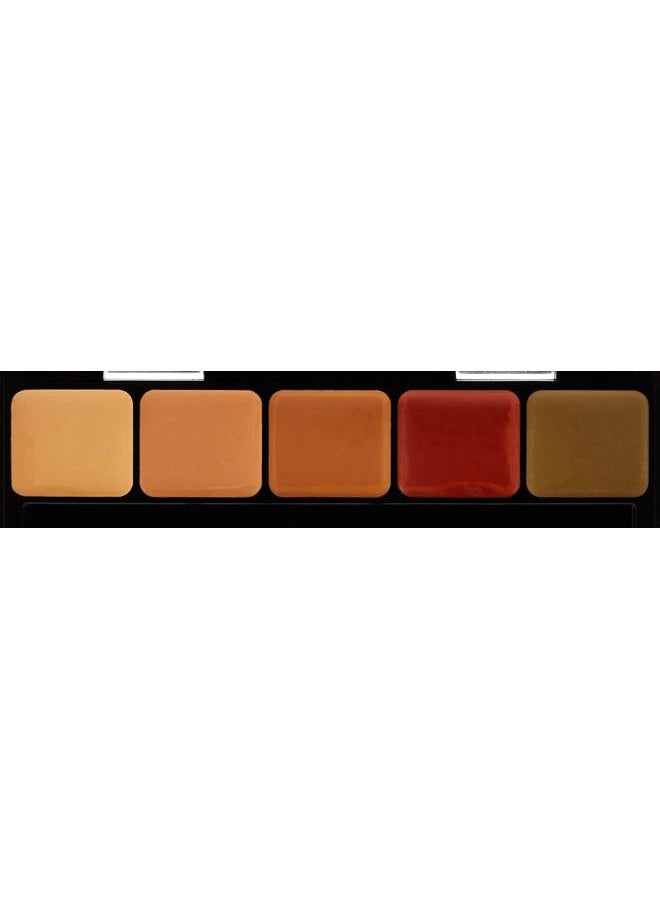 Graftobian HD Crème Foundation Palette (Corrector Dark) - Image 2