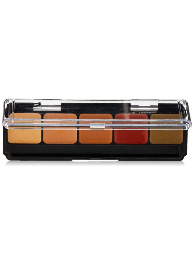 Graftobian HD Crème Foundation Palette (Corrector Dark) - Image 1