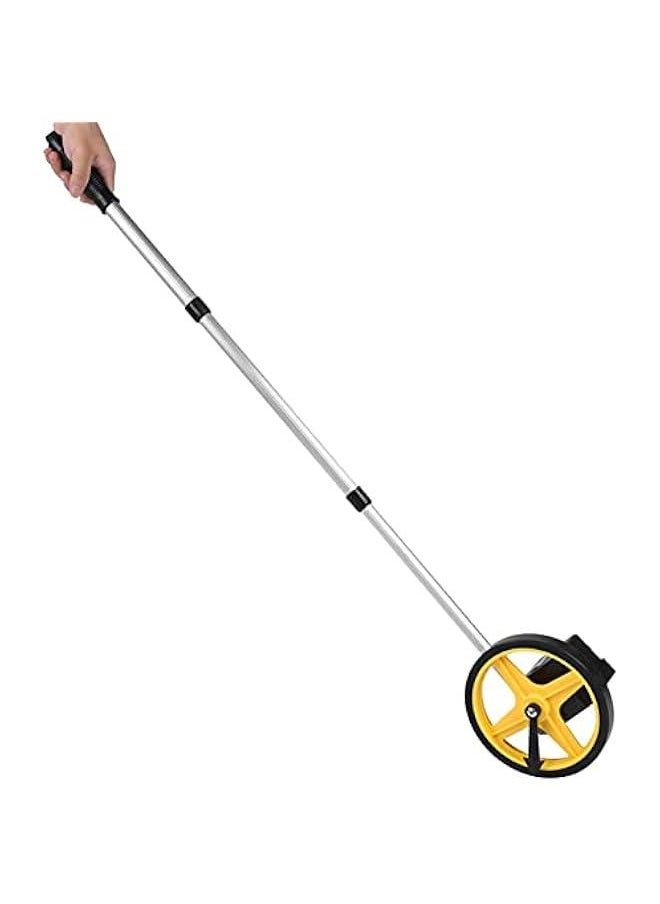 Generic Anti-Deformation Distance Measuring Wheel, Distance Wheel, Portable Construction Workers for Surveyors(Small wheel)  - Image 1