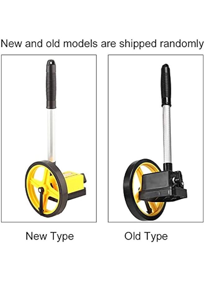 Generic Anti-Deformation Distance Measuring Wheel, Distance Wheel, Portable Construction Workers for Surveyors(Small wheel)  - Image 2