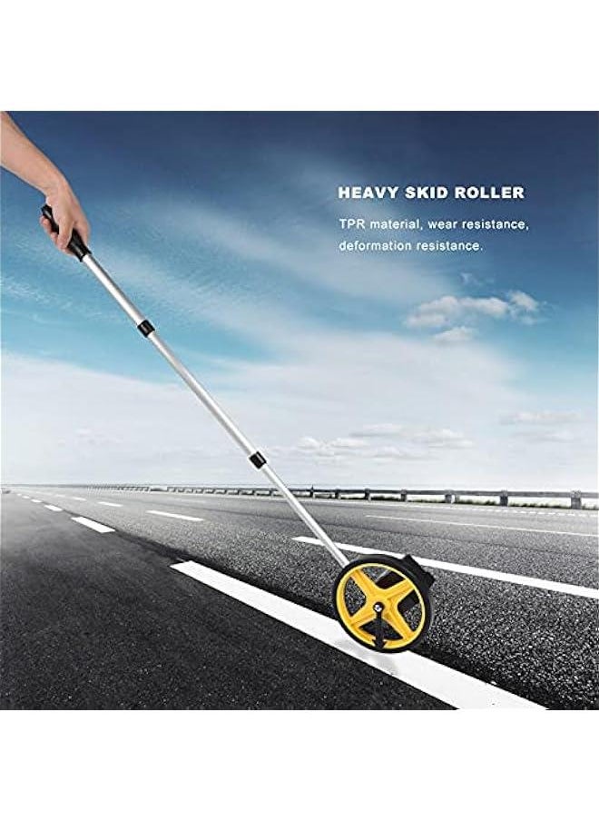 Generic Anti-Deformation Distance Measuring Wheel, Distance Wheel, Portable Construction Workers for Surveyors(Small wheel)  - Image 3