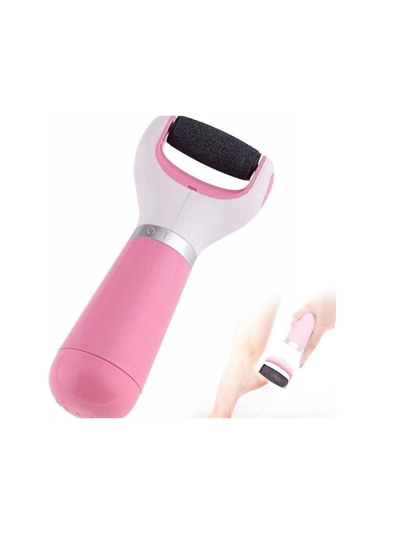 ORiTi Electric Foot File Hard Skin Remover 1pcs Hard Skin Remover Cordless Rechargeable Charging and IPX7 Waterproof Wet & Dry Use for Cracked Heels Calluses - Image 2