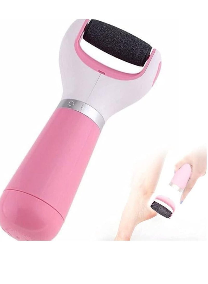 ORiTi Electric Foot File Hard Skin Remover 1pcs Hard Skin Remover Cordless Rechargeable Charging and IPX7 Waterproof Wet & Dry Use for Cracked Heels Calluses - Image 1