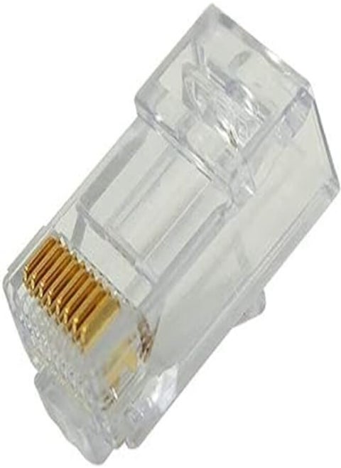Generic Tera Modular RJ45 CAT6 Connectors - Box of 110 Pieces