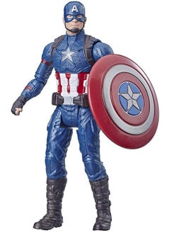 AVENGERS Avengers Marvel End Game Captain America 6-Inch-Scale Marvel Super Hero Action Figure Toy  - Image 1