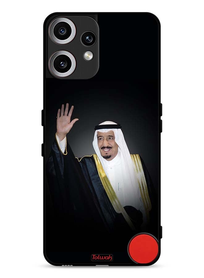 Tolwak Nothing CMF Phone 2 Pro Protective Case Cover King Salman - Image 1