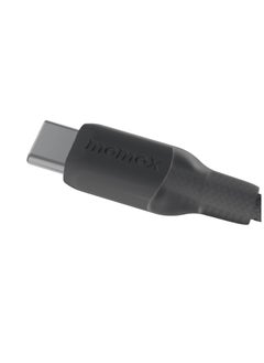 Momax Momax Flow 100W USB-C to USB-C 3m Braided Cable, Fast Charging, and Data Transfer, Black  - Image 2