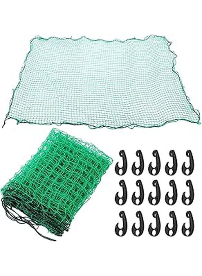 Heavy Duty Truck Bed Cargo Net 2x3 Meters with Elastic Cord and 15 Hooks for Load Protection - Image 1