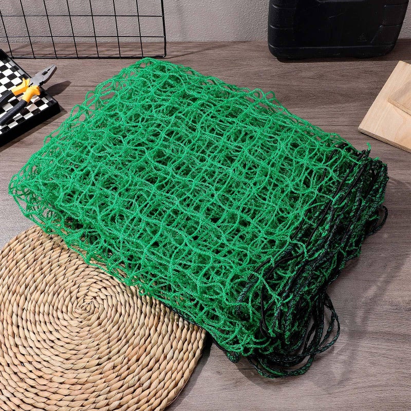 Heavy Duty Truck Bed Cargo Net 2x3 Meters with Elastic Cord and 15 Hooks for Load Protection - Image 5