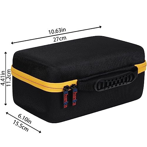 Khanka Hard Case replacement for DEWALT 20V Max XR Cordless Router, Brushless, Case Only (DCW600B) - Image 4