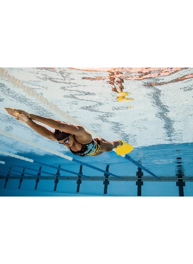 FINIS Foil Monofin Small Yellow - Image 4