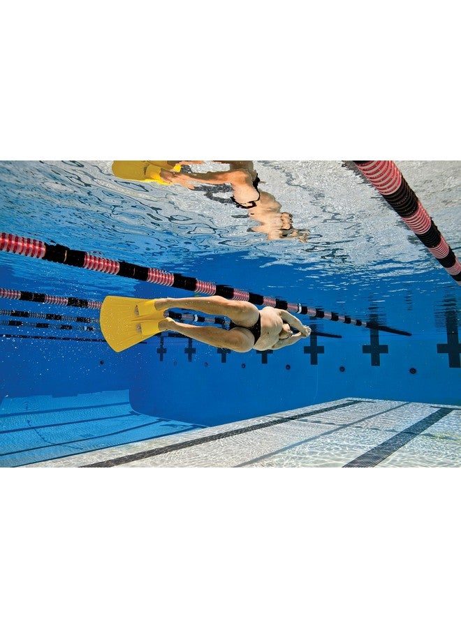FINIS Foil Monofin Small Yellow - Image 5