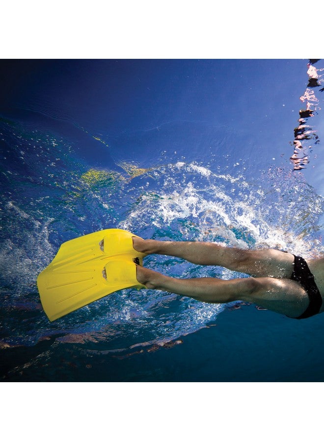 FINIS Foil Monofin Small Yellow - Image 3