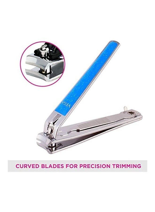 نيبمينينت طقم أدوات العناية بالقدمين من قطعتين أخضر/فضي/أزرق - Image 4