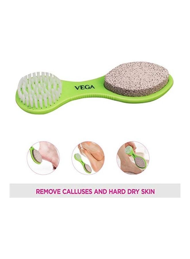 نيبمينينت طقم أدوات العناية بالقدمين من قطعتين أخضر/فضي/أزرق - Image 5