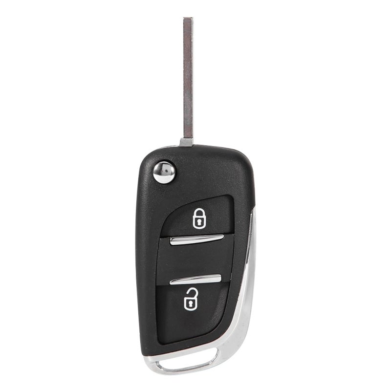 Remote Key Case: High-Quality ABS Material - Accurate Button Placement Key Fob Shell for Citroen C2 C3 C4 C5 C6 C8 - Image 2