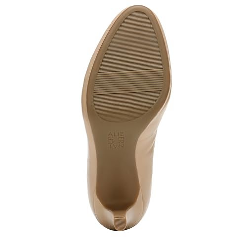 Naturalizer Womens Michelle Pump Tender Taupe Leather 11 M - Image 4