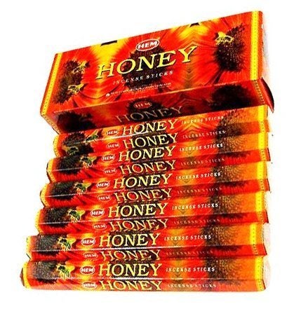 Hem Honey Incense Sticks 120ct - Image 3