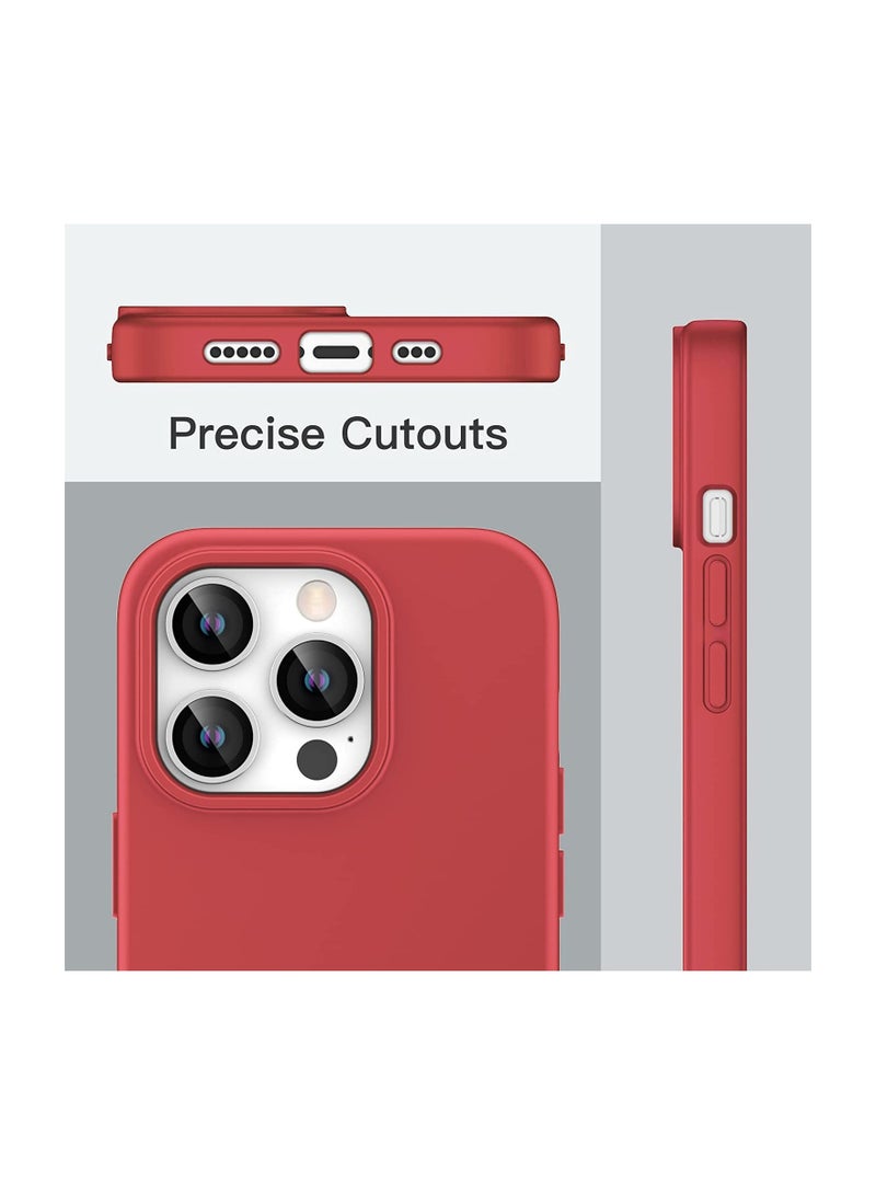 ELTRAZONE Silicone Case for iPhone 14 Pro Max 6.7-inch, Silky-Soft Touch Full-Body Protective Phone Case - Image 5