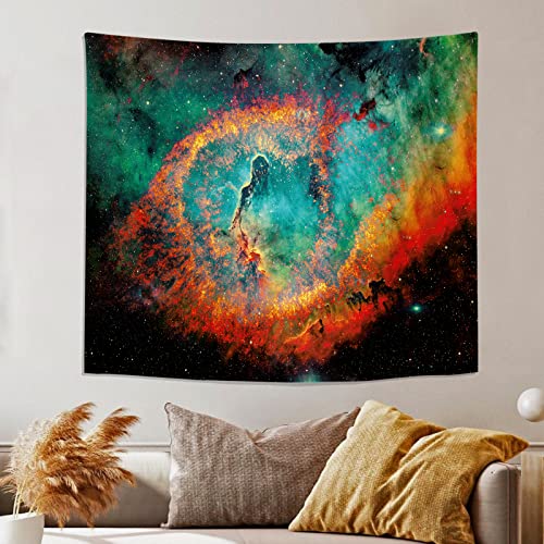 PSYHILAR Black Light Posters for Adults and Teens, Outer Space Nebula Galaxy Backdrop UV Reactive Tapestry Blacklight Wall Hanging Universe (91 x 71 Inches) - Image 5