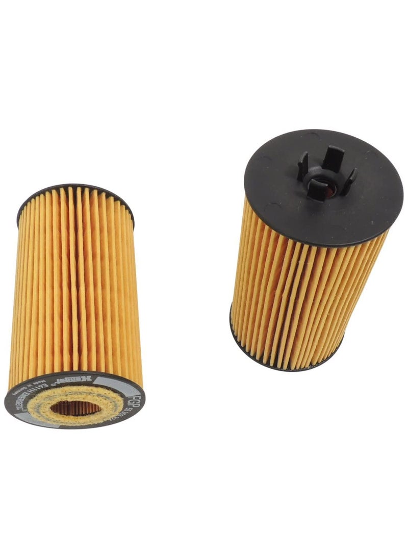 ACDelco ACDelco GM Original Equipment PF2257G Engine Oil Filter and Cap Seal (O-Ring) (Use with Cap Marked HENGST)  - Image 3