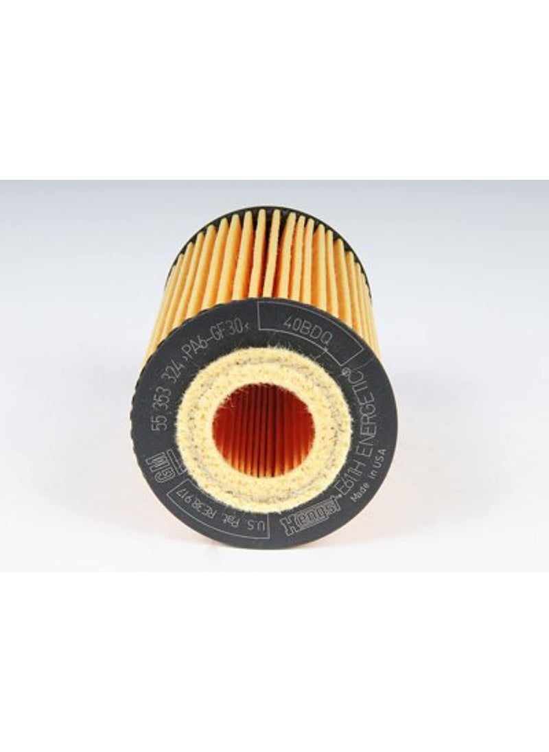 ACDelco ACDelco GM Original Equipment PF2257G Engine Oil Filter and Cap Seal (O-Ring) (Use with Cap Marked HENGST)  - Image 2