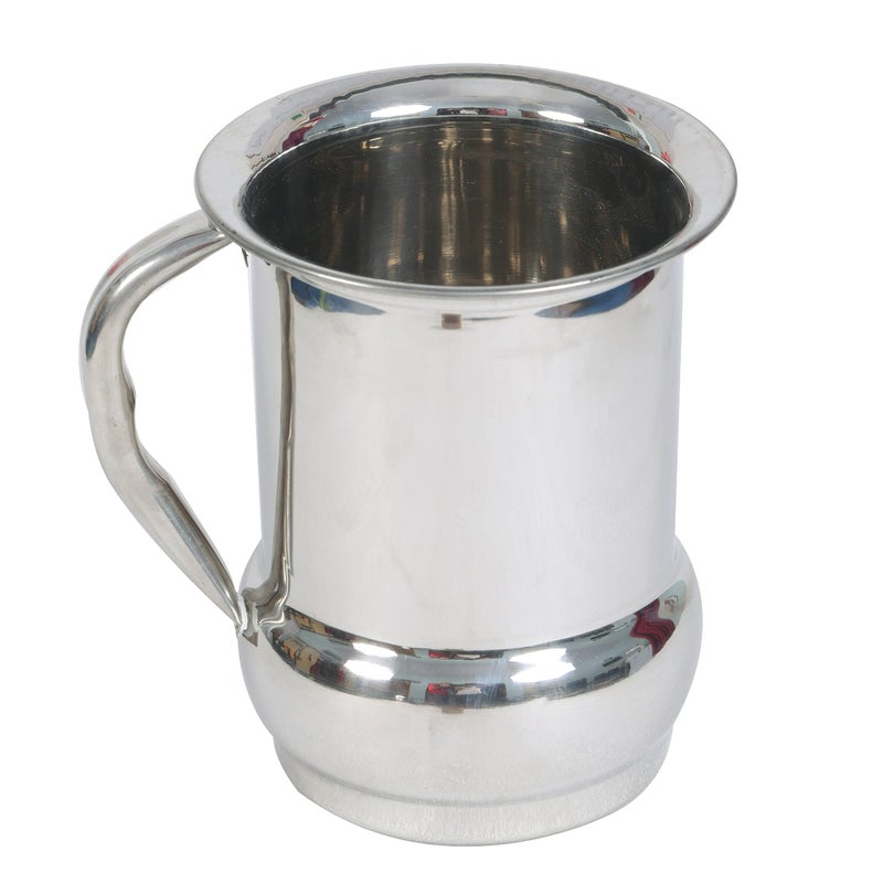 Craftic Design Steel Water Jug Pitcher for Home and Kitchen Dining Table Jug, 2000ml, 1Pc - Image 3