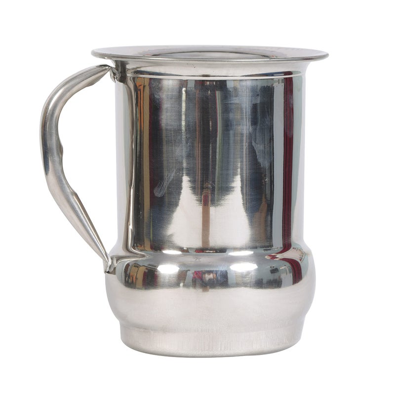 Craftic Design Steel Water Jug Pitcher for Home and Kitchen Dining Table Jug, 2000ml, 1Pc - Image 2