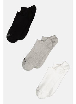 Nordland Men 3 Pair Lightweight Ankle Socks, Multicolor  - Image 1
