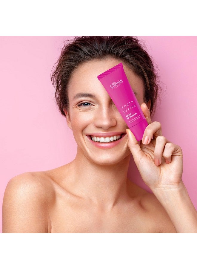 Skin Chemists Retinol Bakuchiol Facial Serum With Hyaluronic Acid Retinol Serum For Face With Advanced Antiaging Formula Rejuvenate Smooth And Brighten Your Skin 30Ml V2 - Image 4