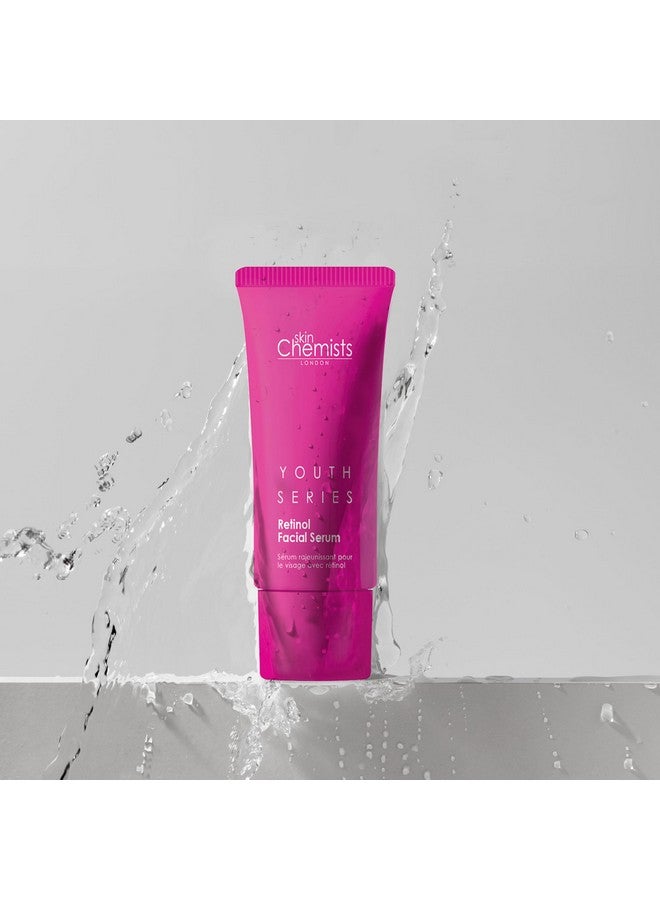 Skin Chemists Retinol Bakuchiol Facial Serum With Hyaluronic Acid Retinol Serum For Face With Advanced Antiaging Formula Rejuvenate Smooth And Brighten Your Skin 30Ml V2 - Image 5