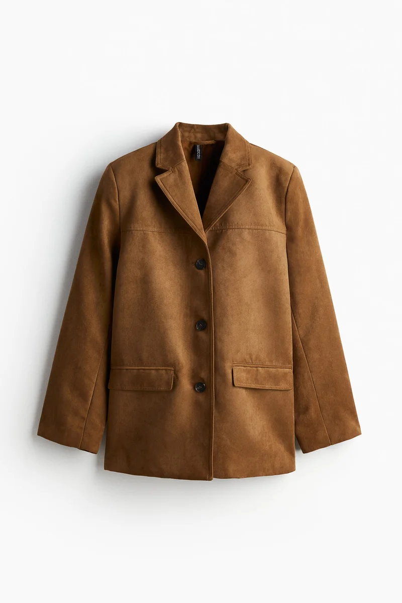 H&M Single-Breasted Blazer