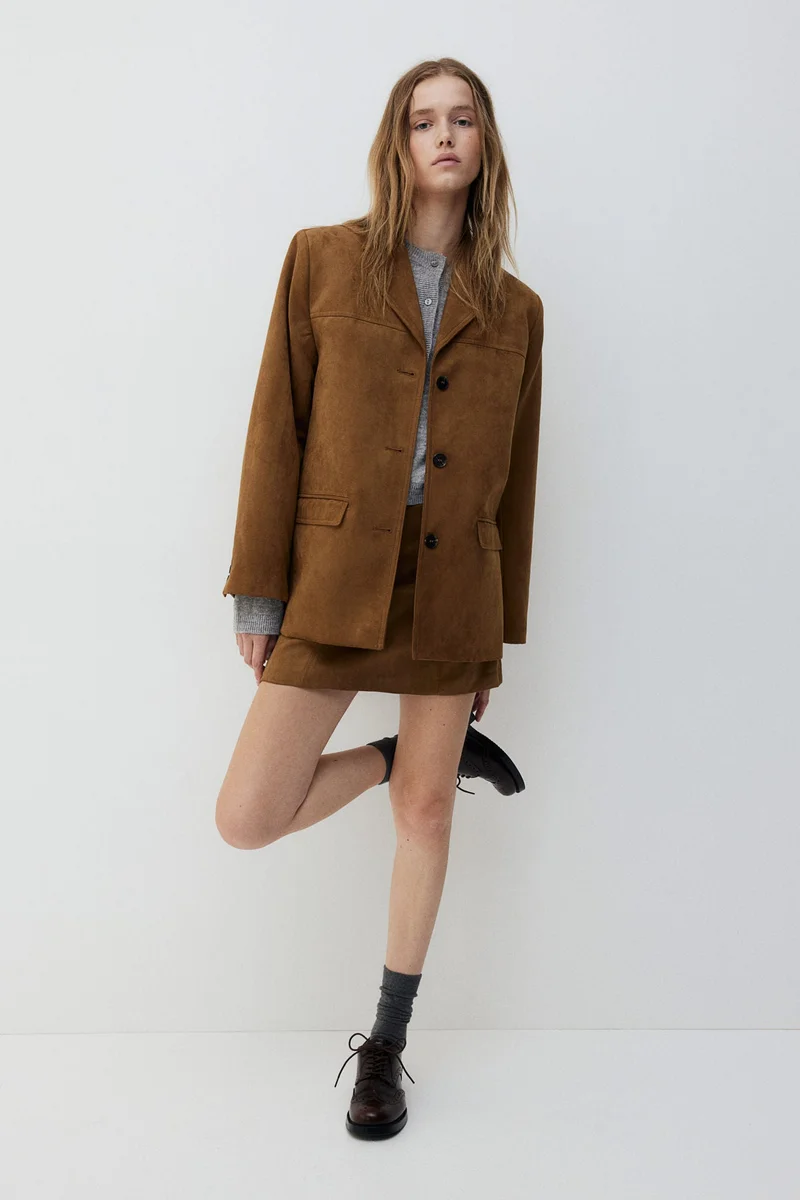 H&M Single-Breasted Blazer