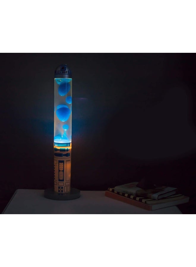 STAR WARS Star Wars R2-D2  Artoo  3D Top Motion Lamp  Mood Light   18 Inches  - Image 2