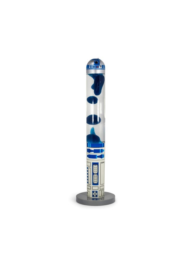 STAR WARS Star Wars R2-D2  Artoo  3D Top Motion Lamp  Mood Light   18 Inches  - Image 1