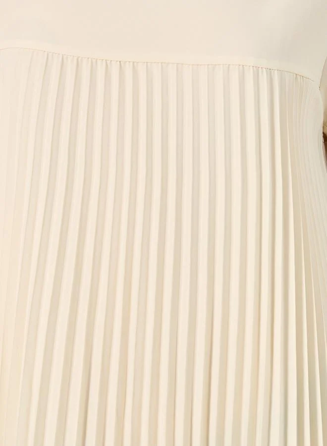 ستايلي Pleated A-Line Dress
