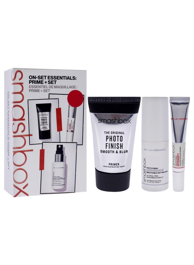 SmashBox Mashbox Onset Essentials Primer + Set  - Image 3