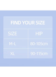 Disposable Period Pants for Sanitary Protection, 10 Count Sanitary Pads Pant Style, Protective, Breathable and Moisture Wicking Underwear for Women, Super Guard Fitting Pants Design Slim Fit Size XL - pzsku/Z1BE12E889E4D9A1E75CBZ/45/_/1738842549/76f0f629-f0d7-4036-a727-fdfa6c32dd9a