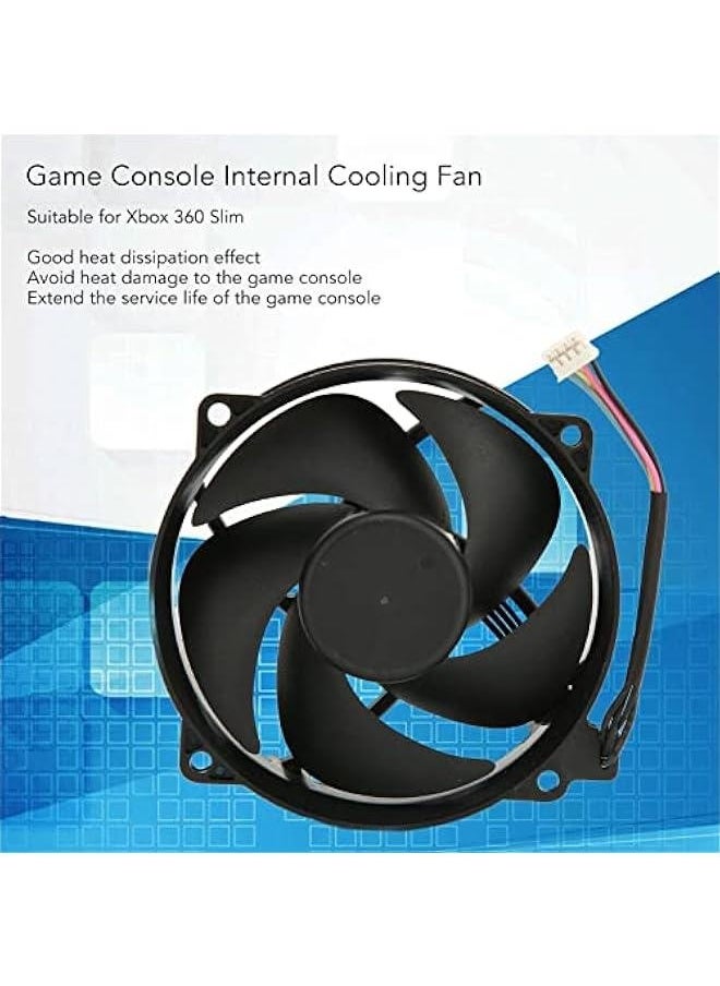 Generic Replacement Internal Cooling Fan for 360 Slim, Game Console CPU Heat Sink Cooler Fan,  Heat Dissipation, Simple and Lightweight, Wear Resistant and  - Image 3