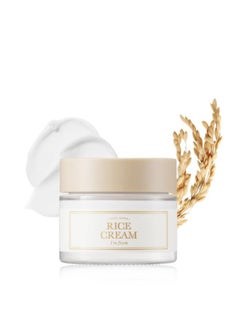 I'm from Rice Cream 1.69 Ounce, 41% Rice Bran Essence with Ceramide, Glowing Look, Improves Moisture Skin Barrier, Nourishes Deeply, Smoothening to Even Out Skin Tone, K Beauty - pzsku/Z1BE14F2C75FF81076FCCZ/45/_/1737872190/42a7d9b3-f36a-4dab-b2af-ec712d4a6821