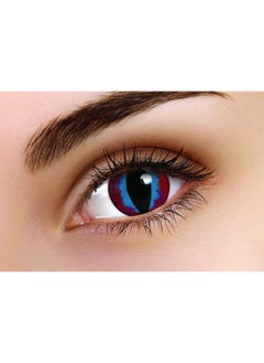 ColourVUE Crazy Lens - DREAM SLAYER Cosplay Lenses Yearly Disposable - 2 Lenses  - Image 1