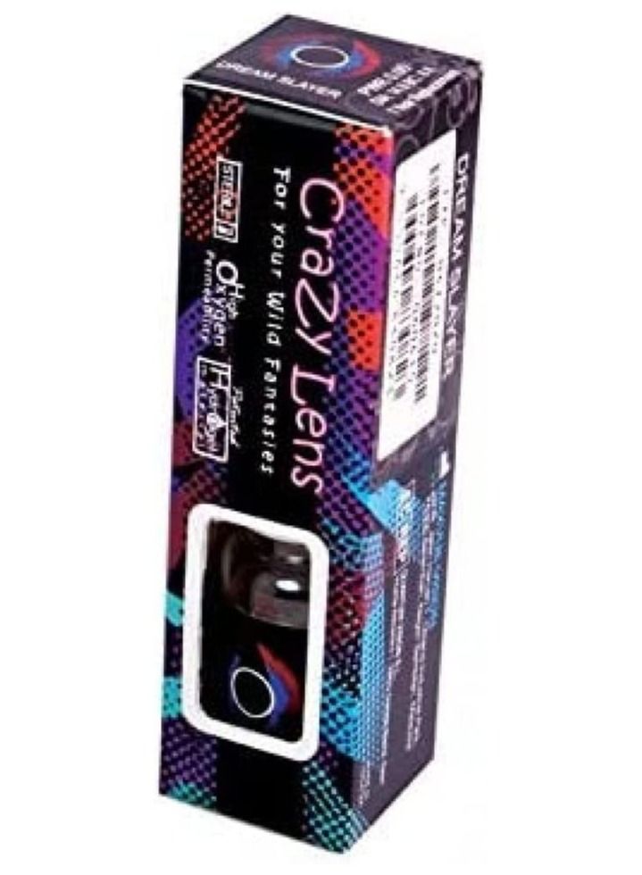Crazy Lens - DREAM SLAYER Cosplay Lenses Yearly Disposable - 2 Lenses