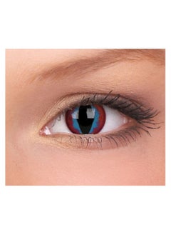 ColourVUE Crazy Lens - DREAM SLAYER Cosplay Lenses Yearly Disposable - 2 Lenses  - Image 2