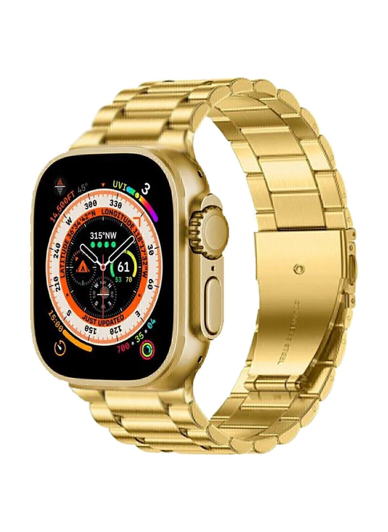 Generic - A Special Box For The WS-M6 Smart Watch Series 8 Full Screen Wireless Charging And Supports GPS With A Stylus Bracelet And 6 Additional Straps - Size 49 mm - Image 1